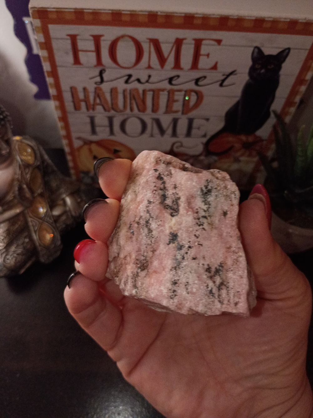 Rare Pink Petalite From Namibia Decorative Synergy 12 Stone